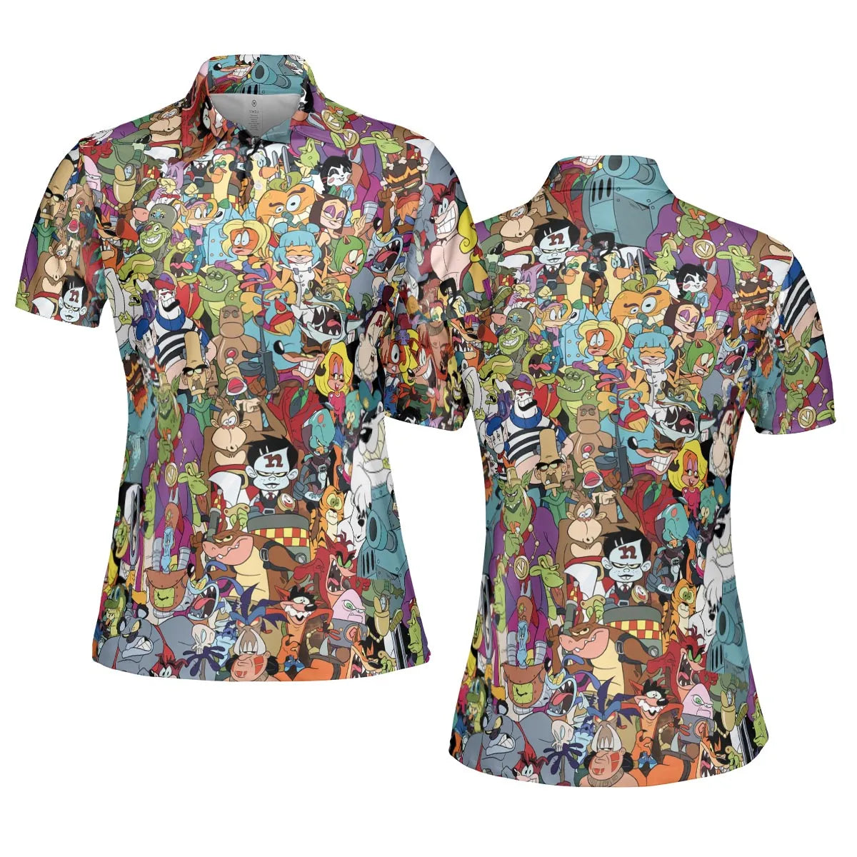 Unisex Polo Shirt - 2TRYQFCR
