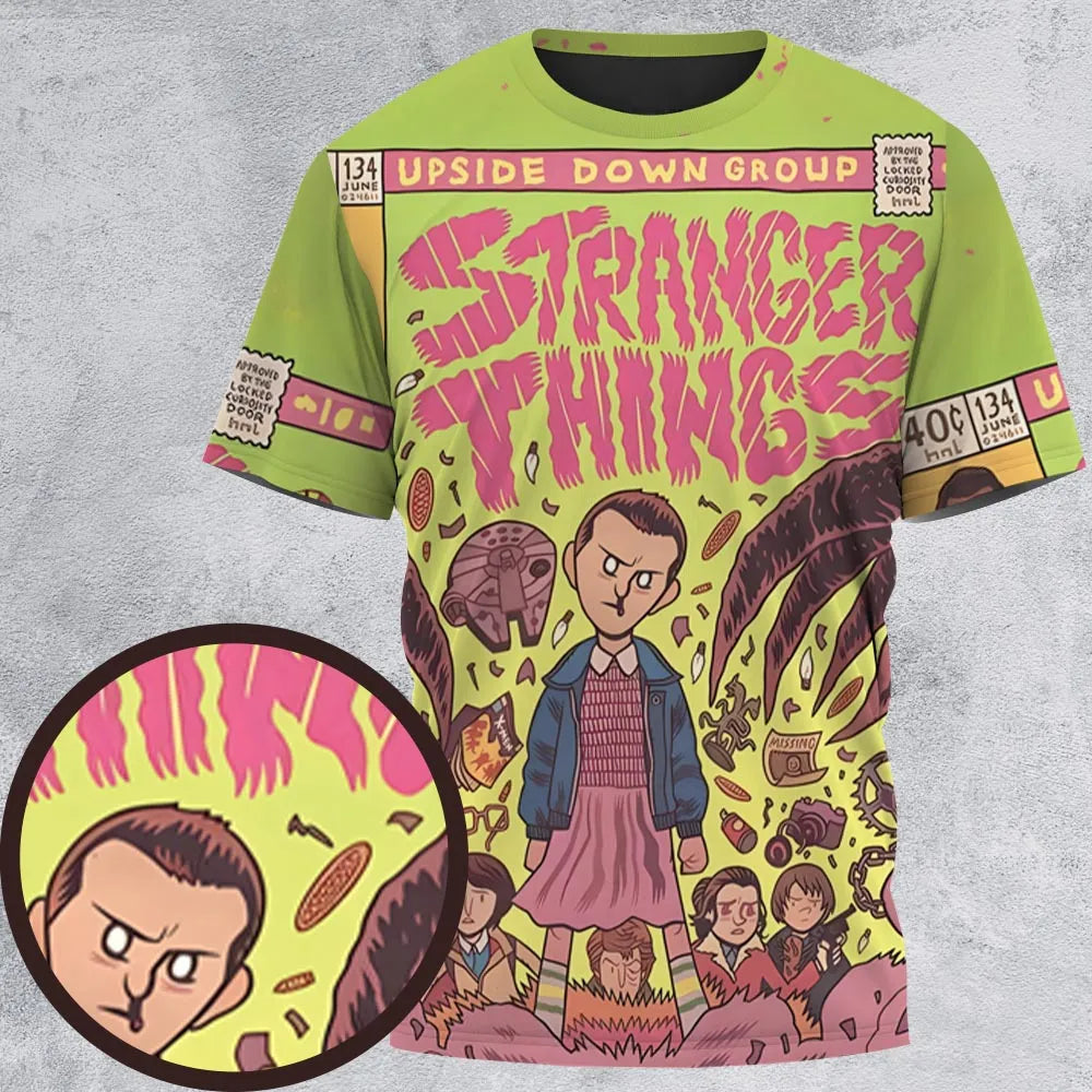 Full Print T-Shirt - WXGE4HAR