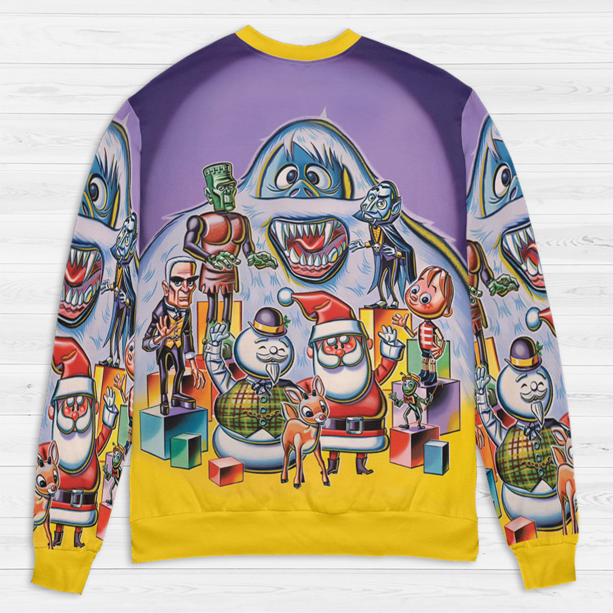 Full Print Sweatshirt - AFZ1QE27