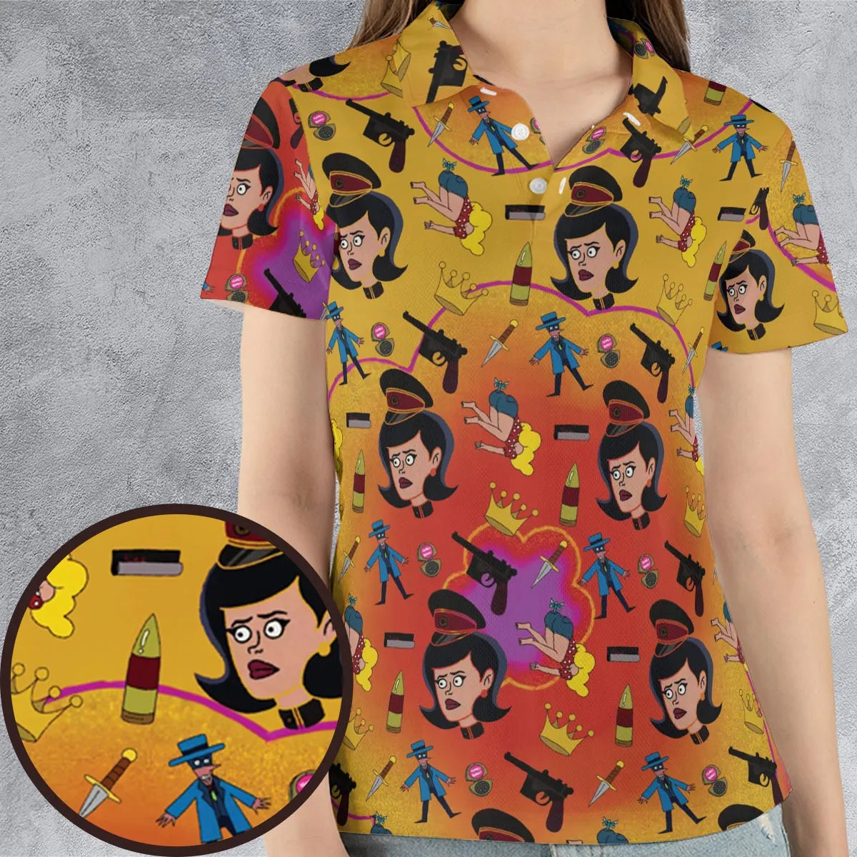 Unisex Polo Shirt - 7PFLJXEA