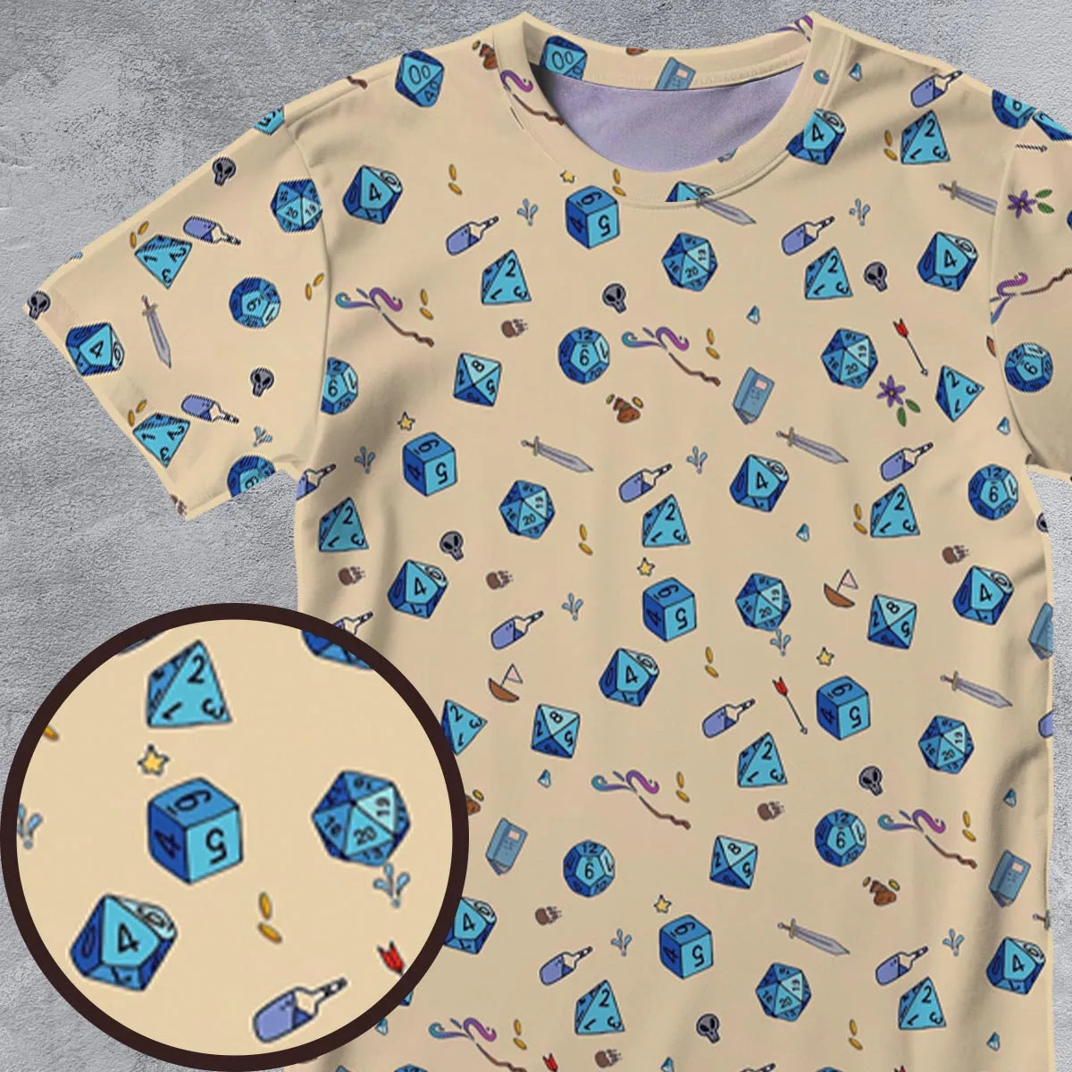 Full Print T-Shirt - VR4EAXMA