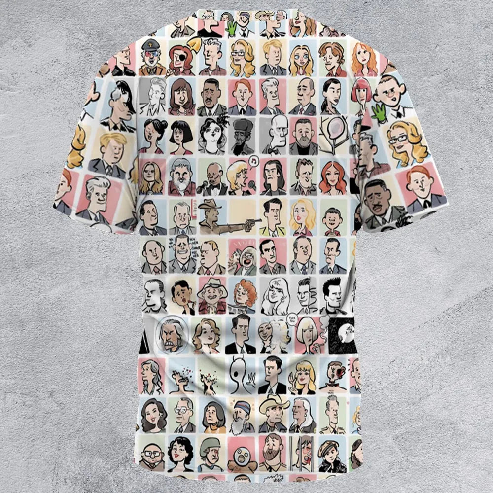 Full Print T-Shirt - UXU8R1AX