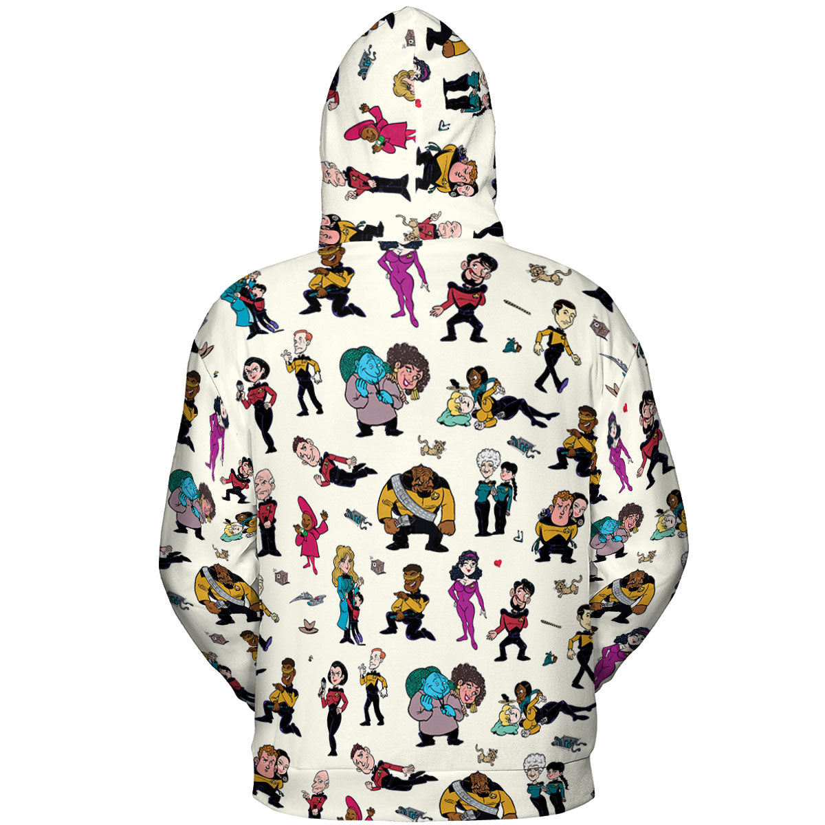 Full Print Hoodie - 3LWHJAHL