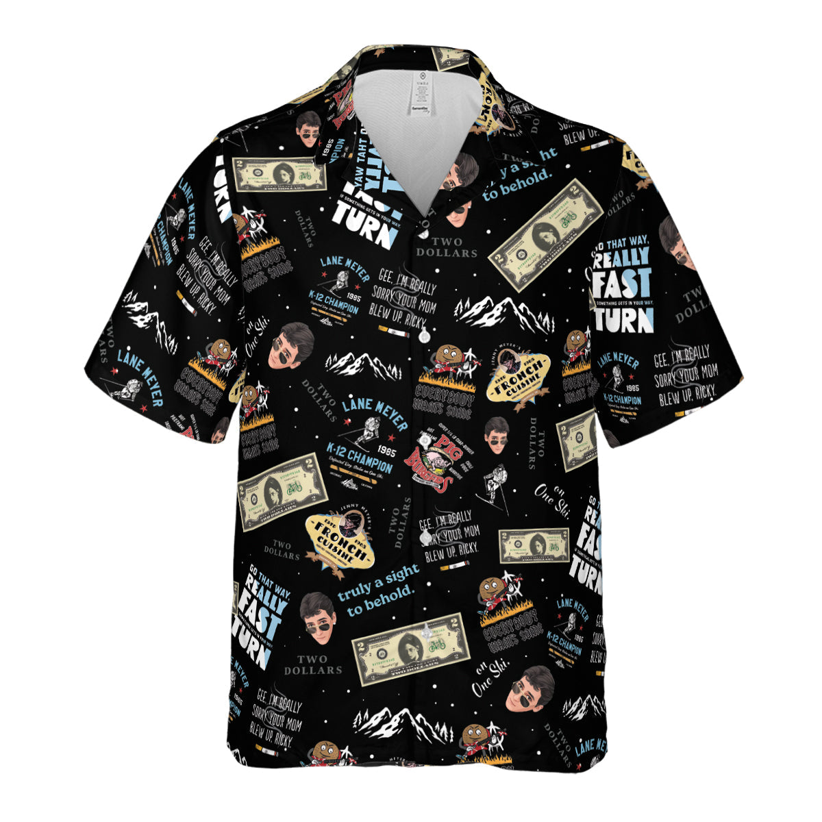 Hawaiian Shirt - 7J3TLPL5