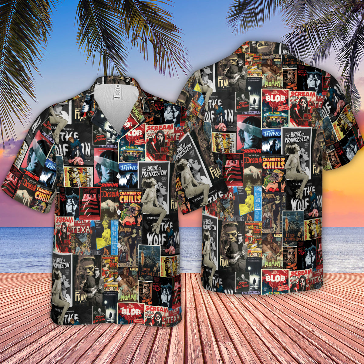 Hawaiian Shirt - ZGMQ1299
