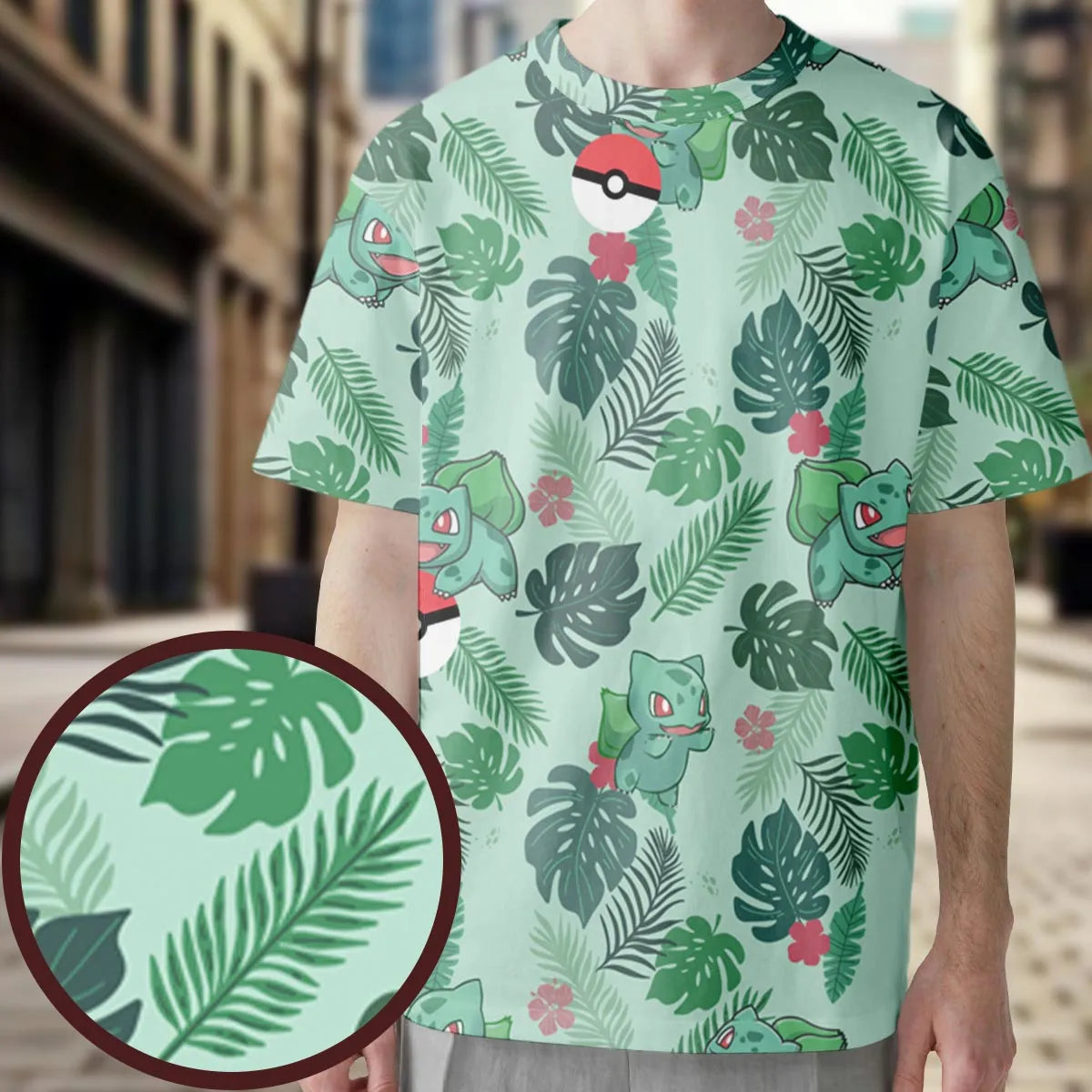 Full Print T-Shirt - 4QJCJCGF