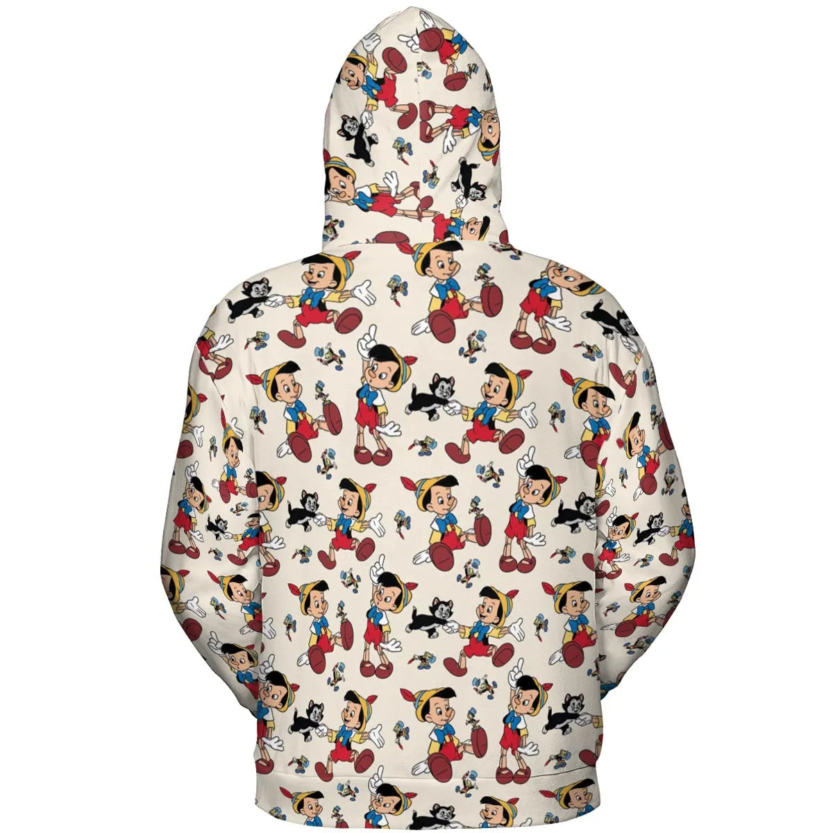 Full Print Hoodie - F95YD5F4
