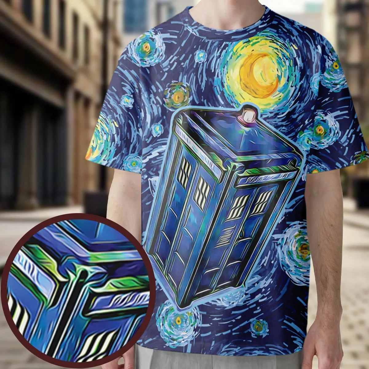 Full Print T-Shirt - YFWWQ35N
