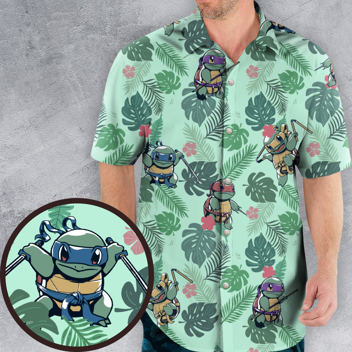 Hawaiian Shirt - 4RV114HA