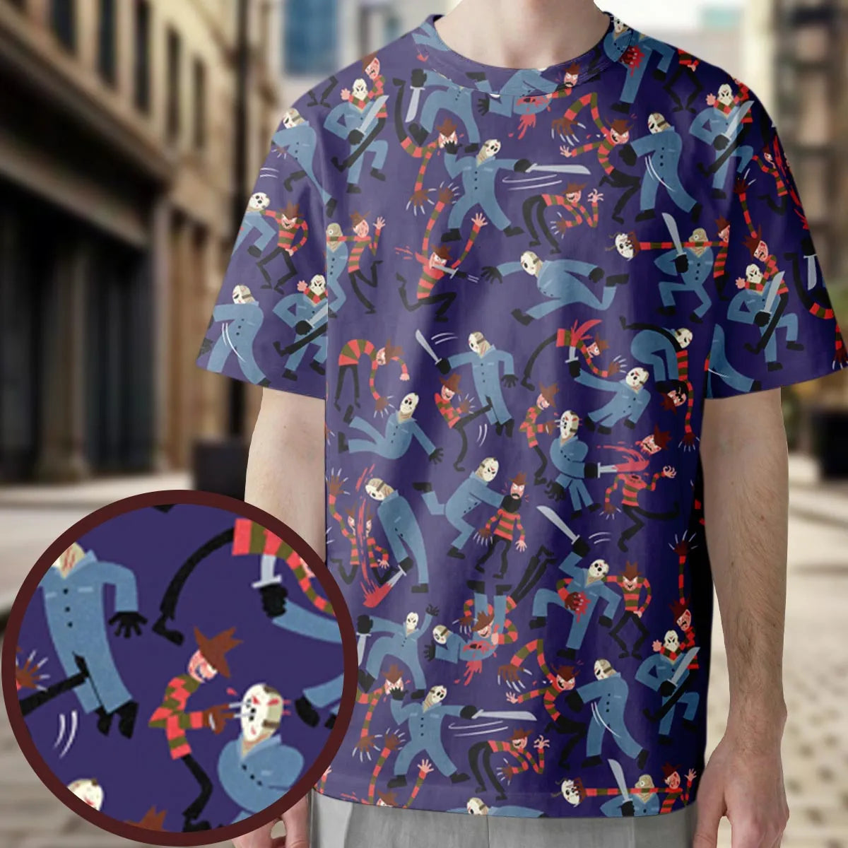 Full Print T-shirt - X6WG7PQ7