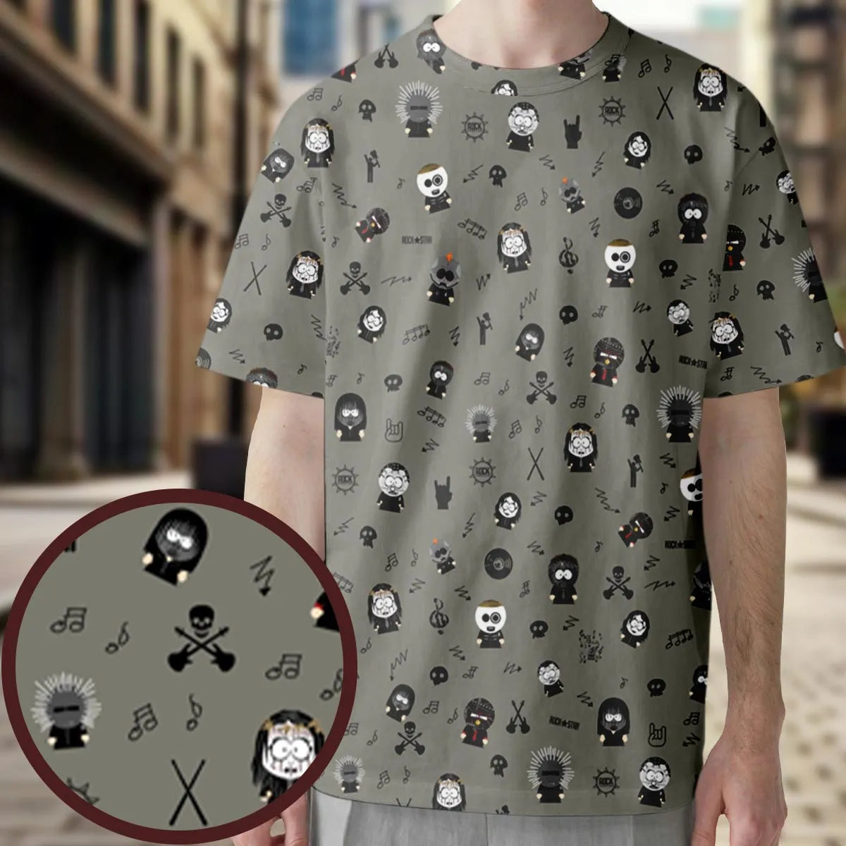 Full Print T-Shirt - KYFVUHLL