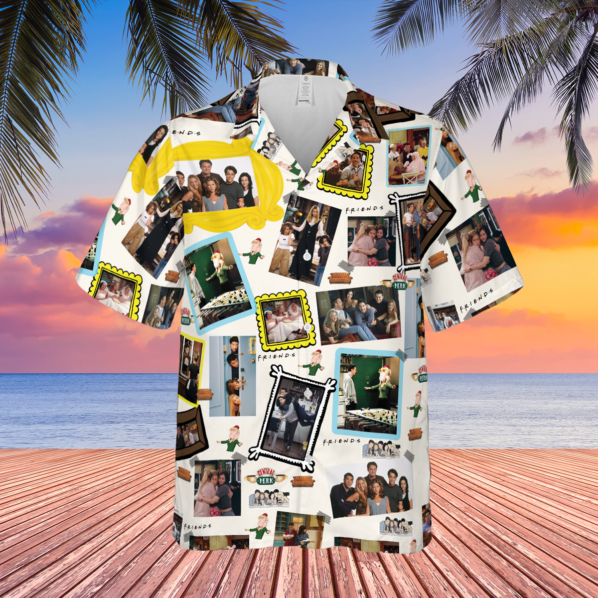Hawaiian Shirt - 2T3H6FFK