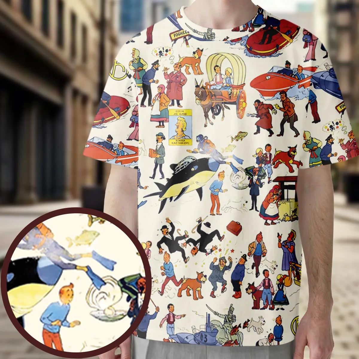 Full Print T-Shirt - 1AYUVZM2
