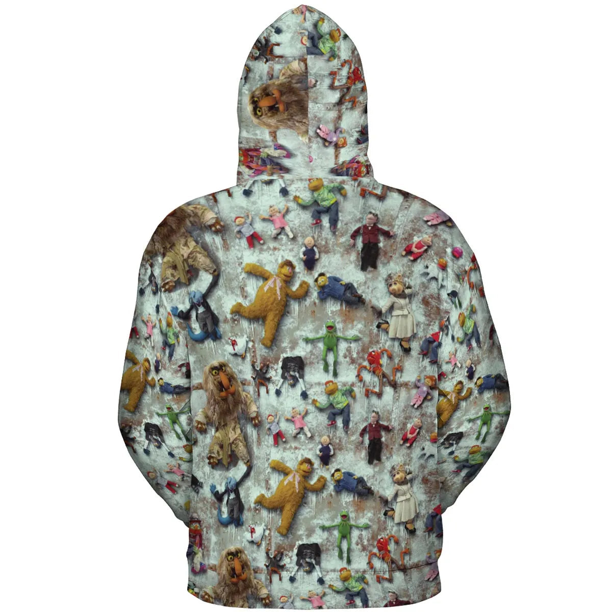 Full Print Hoodie - 52G16K9A