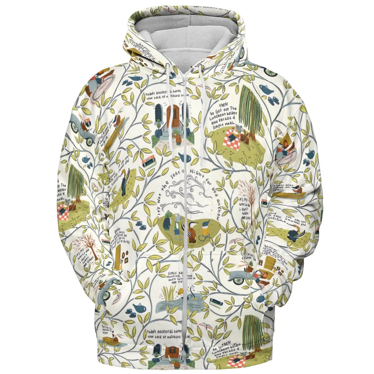 Full Print Hoodie - SRBXENXY
