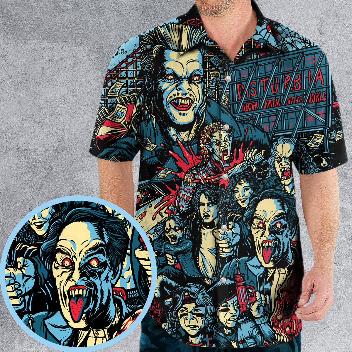 Hawaiian Shirt - 7YN925ZB