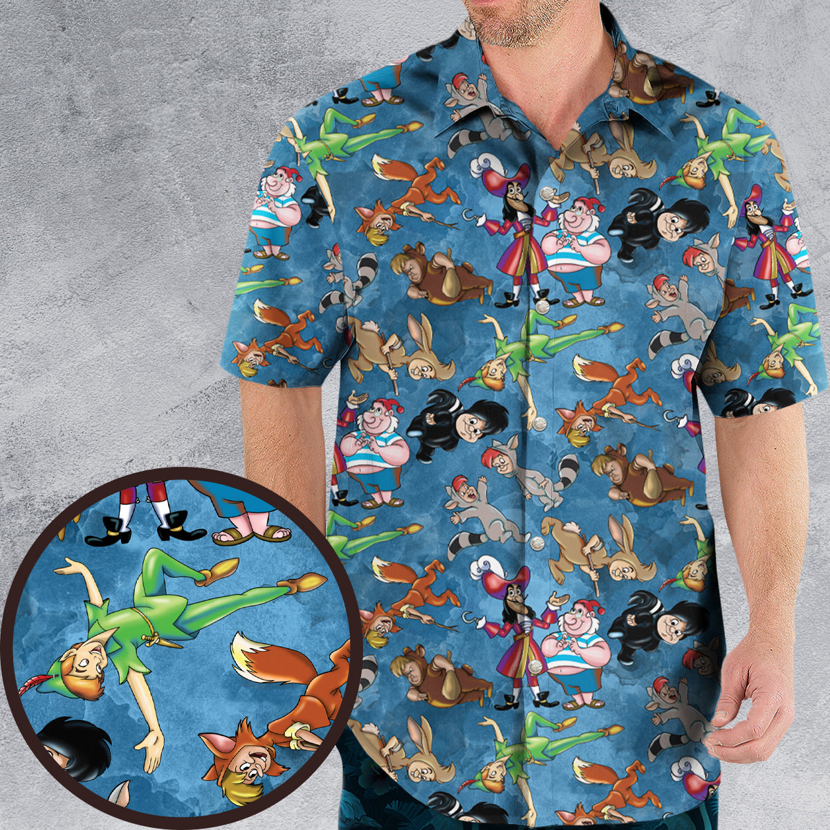 Hawaiian Shirt - CFQNFDZU