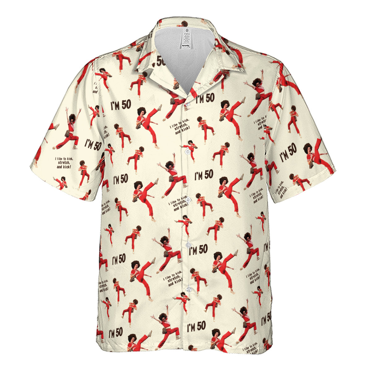 Hawaiian Shirt - NSKWELAK