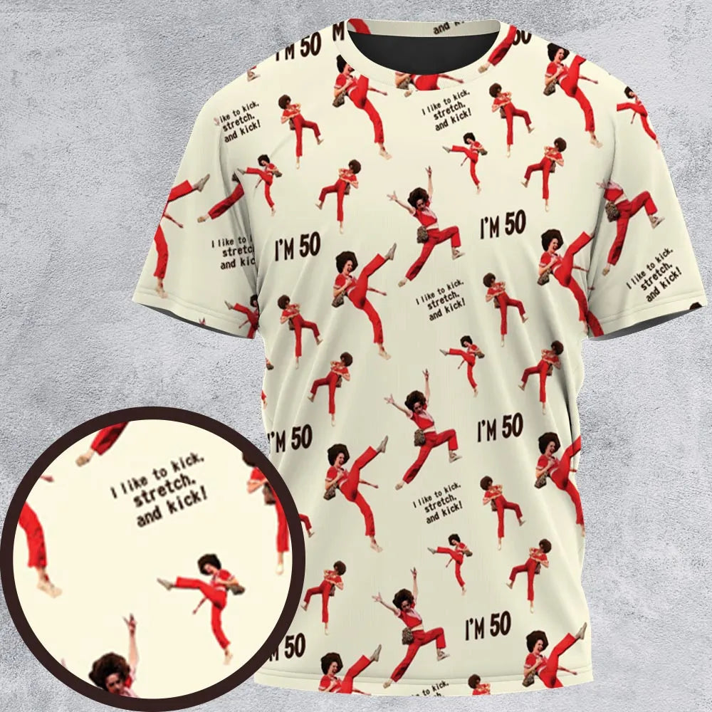 Full Print T-Shirt - 12ZCQWQK