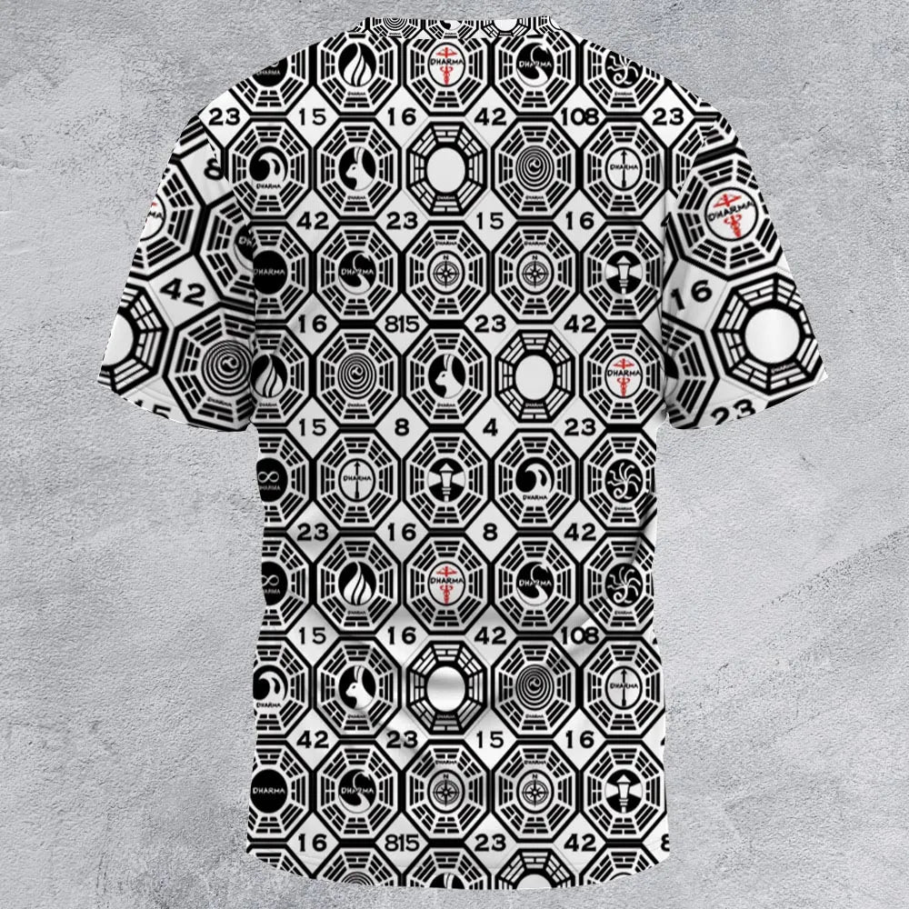 Full Print T-Shirt - 3TPNDPF2