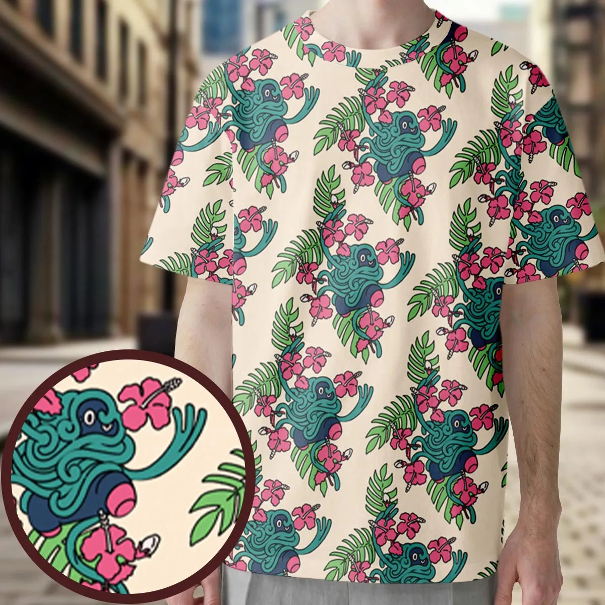 Full Print T-Shirt - 1BXXPBLZ