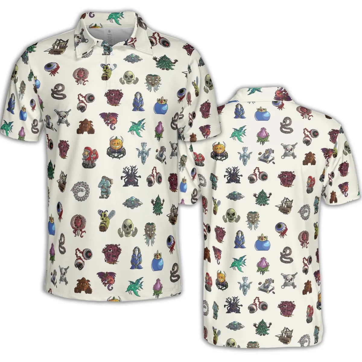 Unisex Polo Shirt - 7Q58B2AP