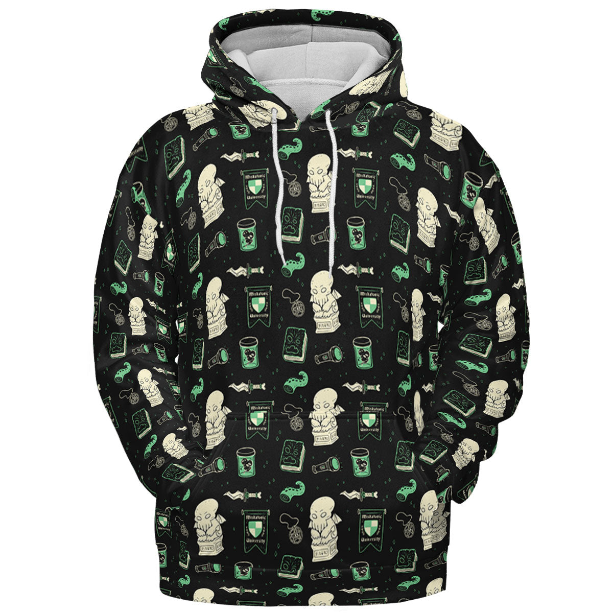 Full Print Hoodie - QHAXMR8B