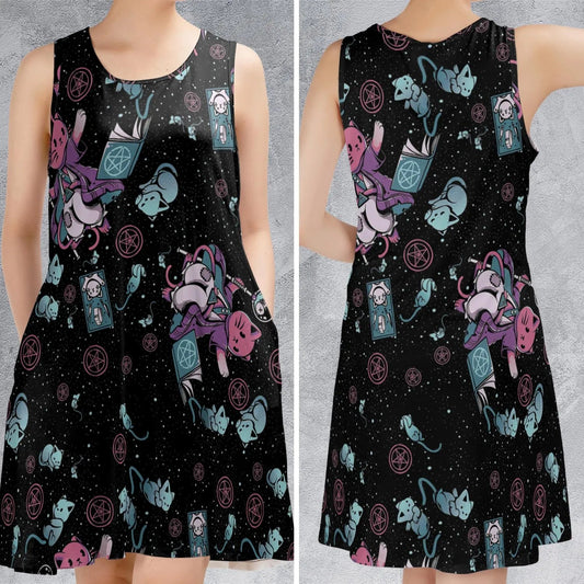 Casual Sleeveless Dress - 29ZZYHCY