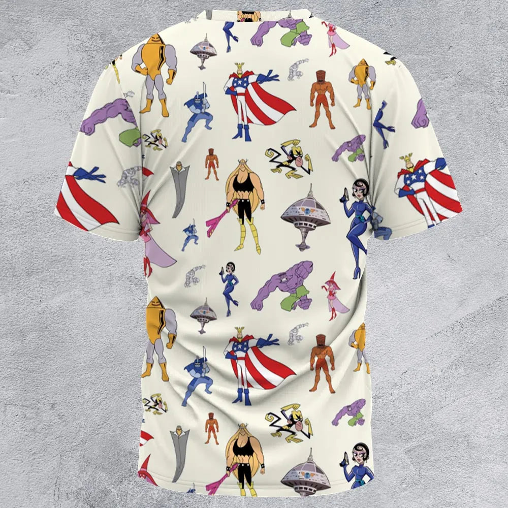 Full Print T-Shirt - EW9SXL17