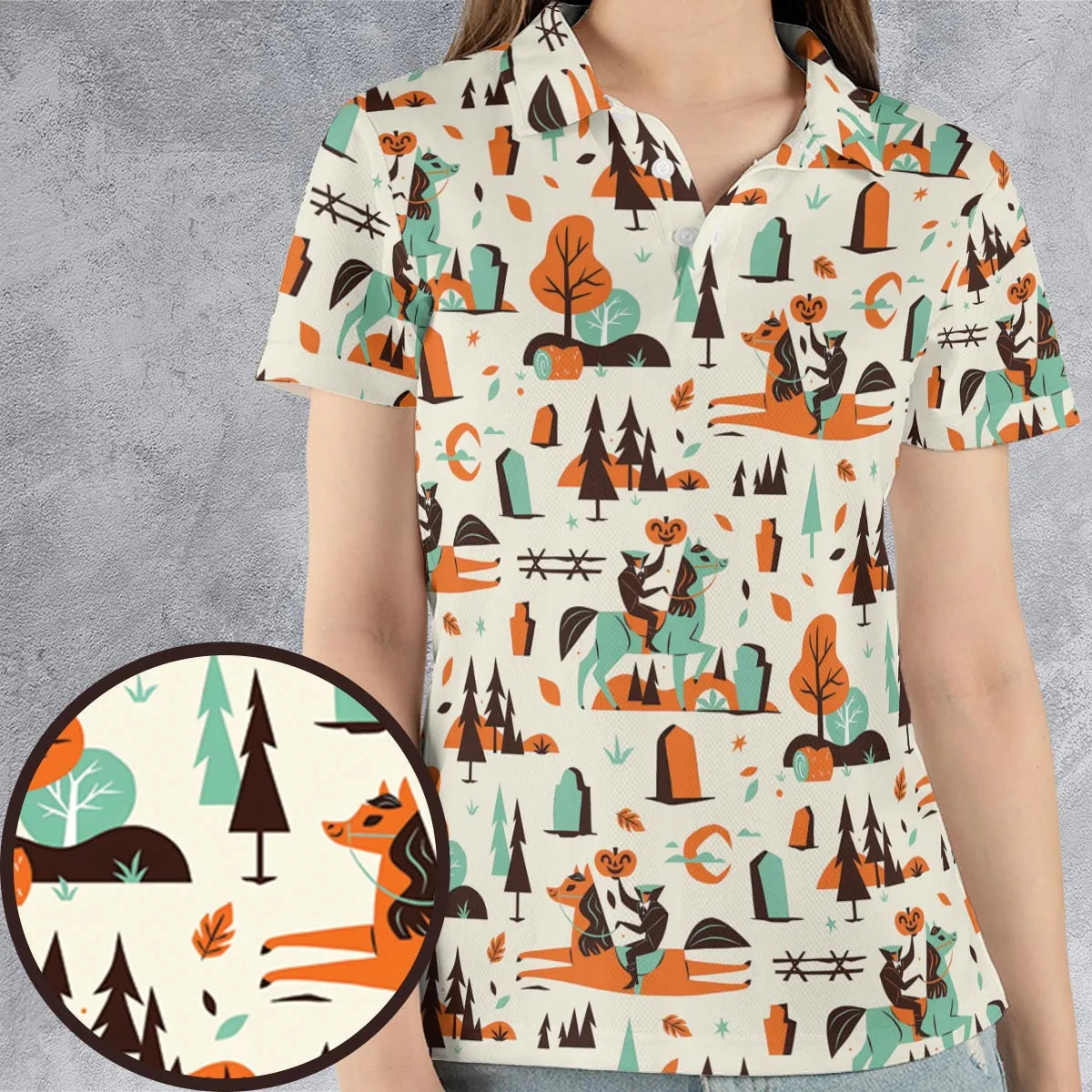 Unisex Polo Shirt - 795SBQHM