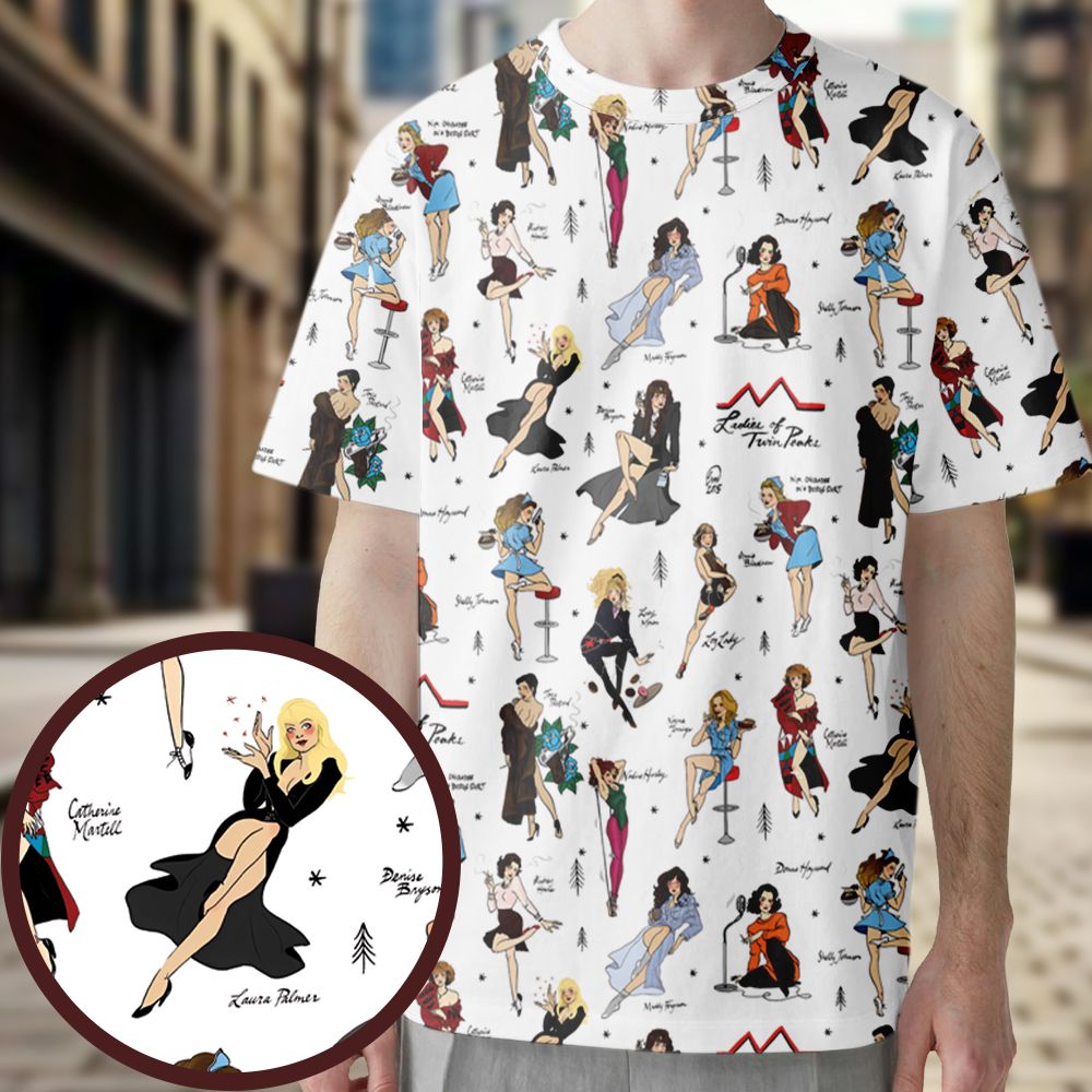 All-Over Print Unisex T-Shirt - L5F2X36X -  - 1