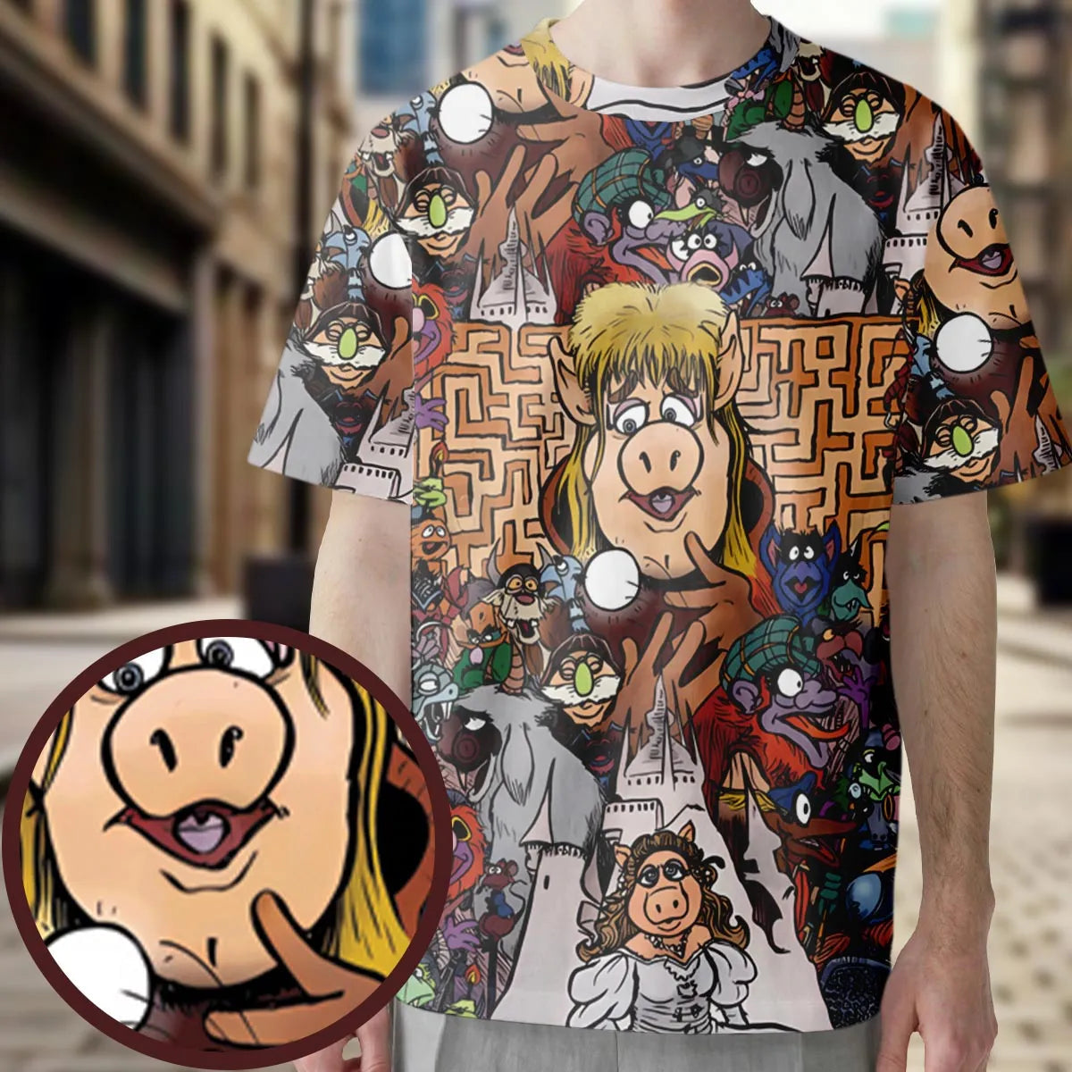 Full Print T-Shirt - SY56J2V2