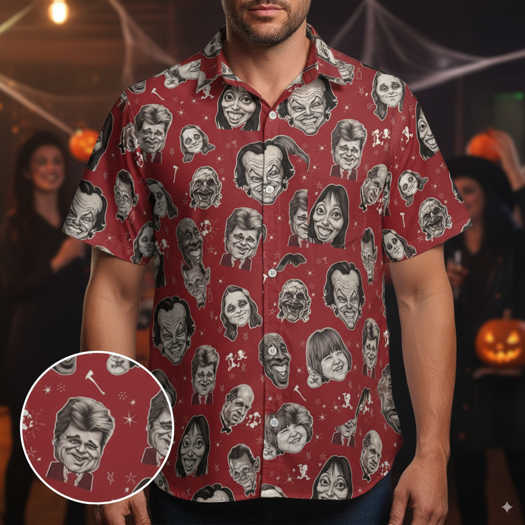Short Sleeve Button Shirt - 7A2LLYQU