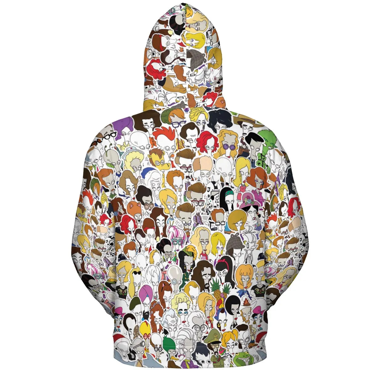 Full Print Hoodie - HQZ23WYZ
