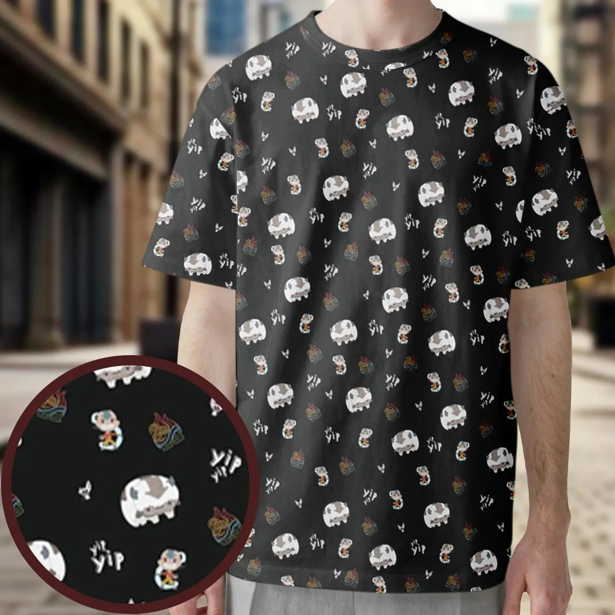 Full Print T-Shirt - XEB7DA3R