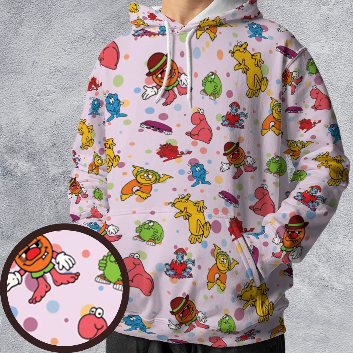 Full Print Hoodie - 7C3PR6ZV