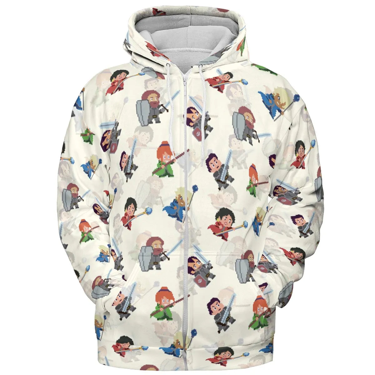 Full Print Hoodie - LYQNKJ8R