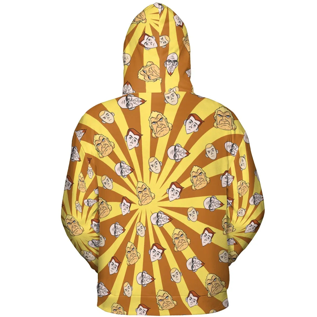 Full Print Hoodie - DGTFYDEC
