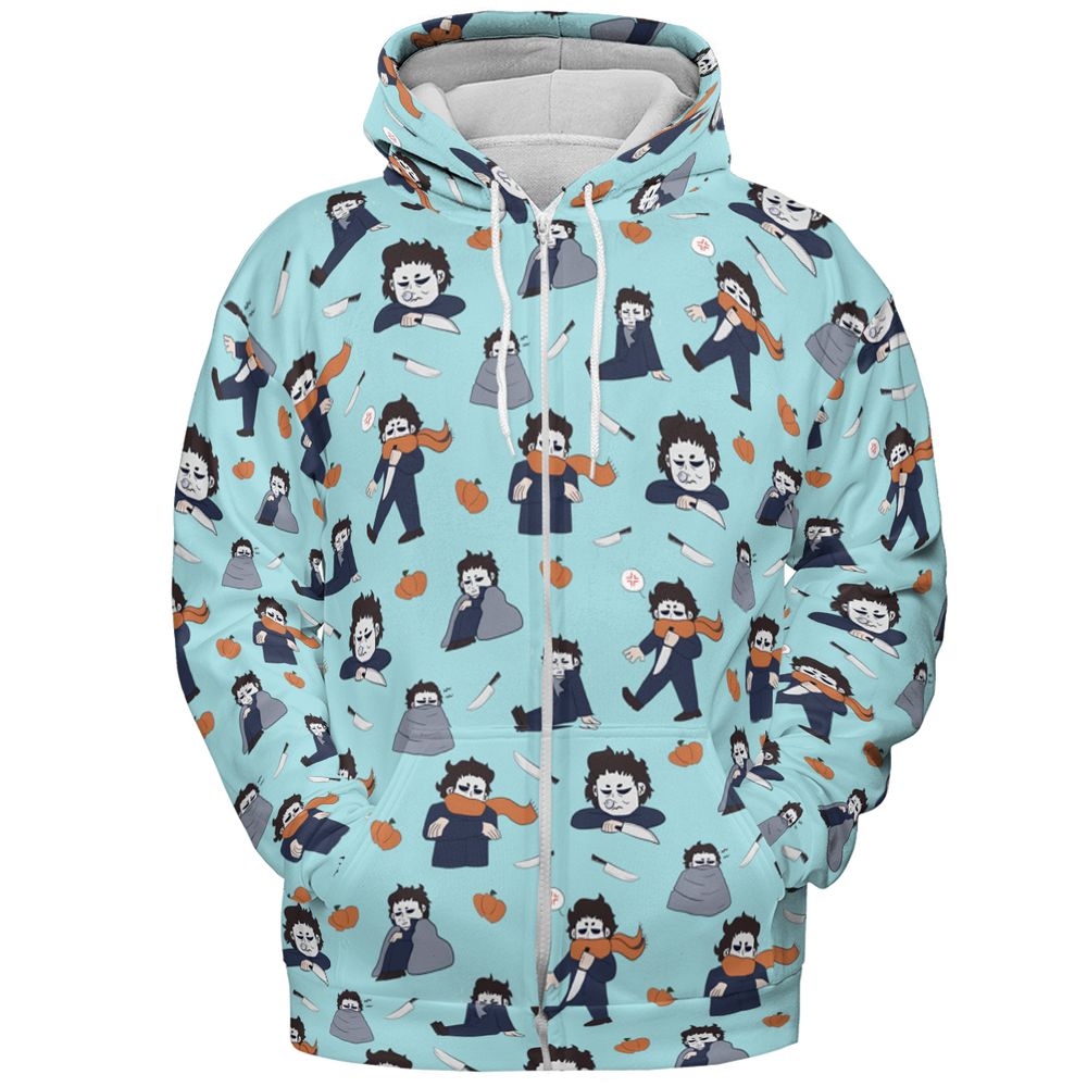 All-over Print Hoodie - SMTWMGXZ -  - 3