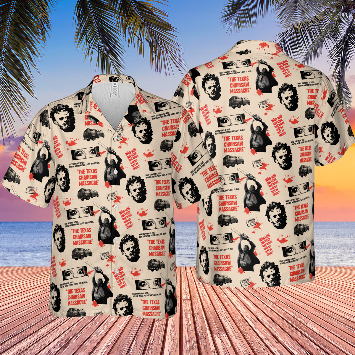 Hawaiian Shirt - KTQJN1G3