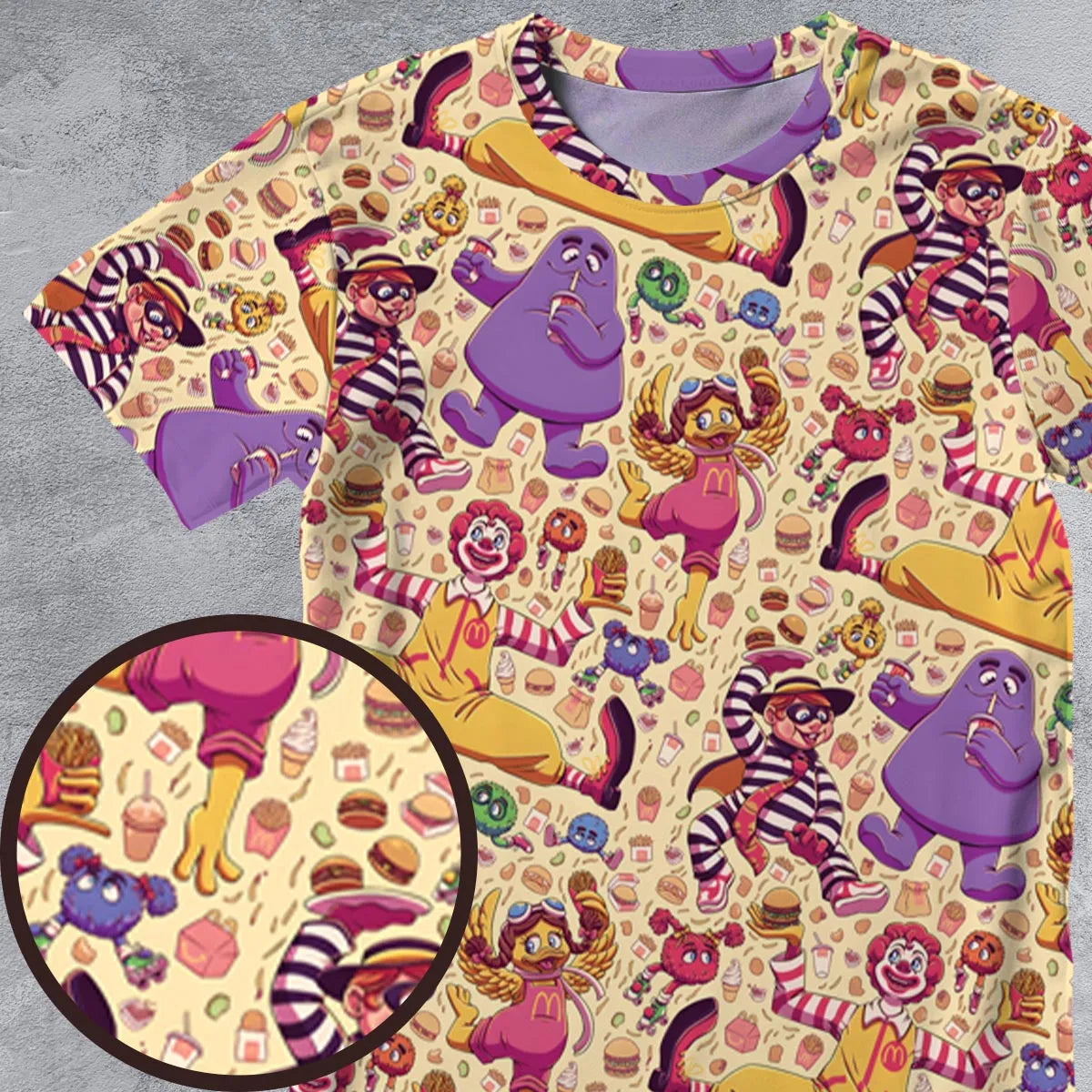 Full Print T-Shirt - Z1KGJQY8