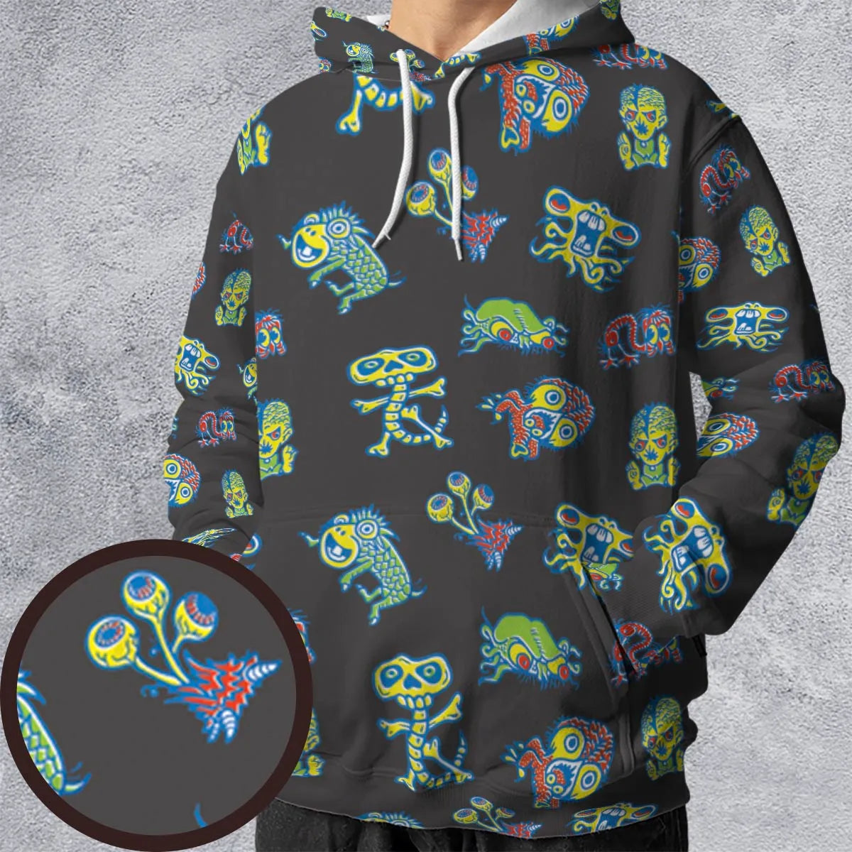 Full Print Hoodie - UJJRLWN6