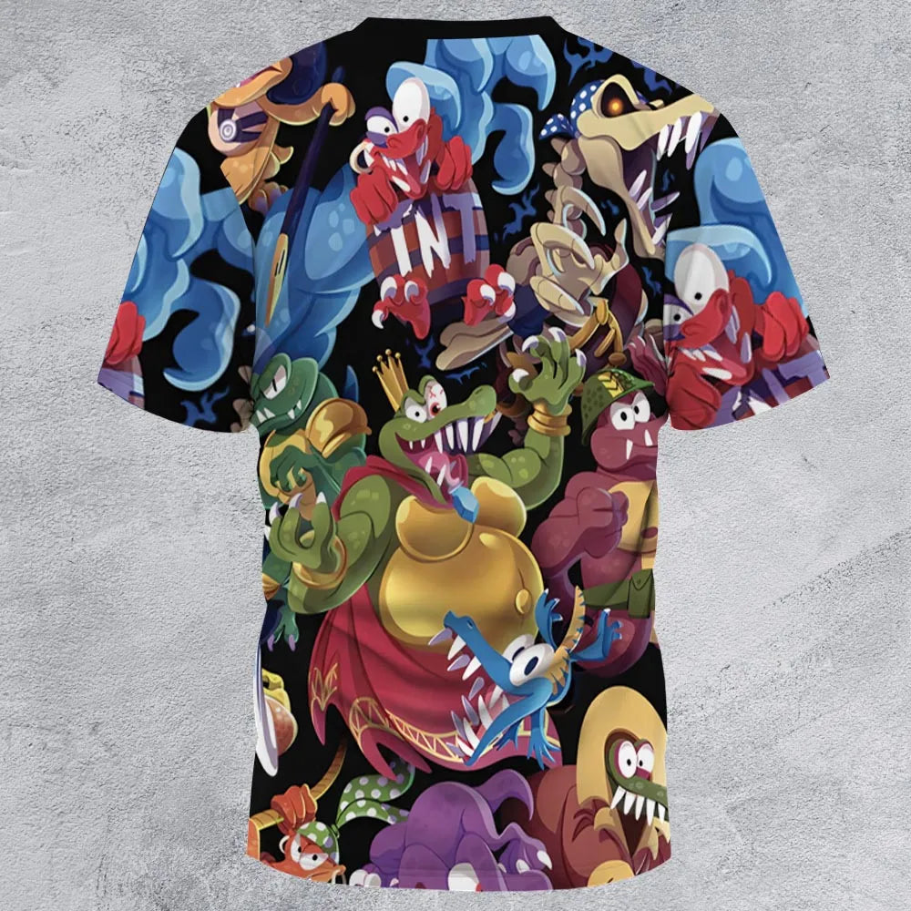 Full Print T-Shirt - NJ2P3DDR