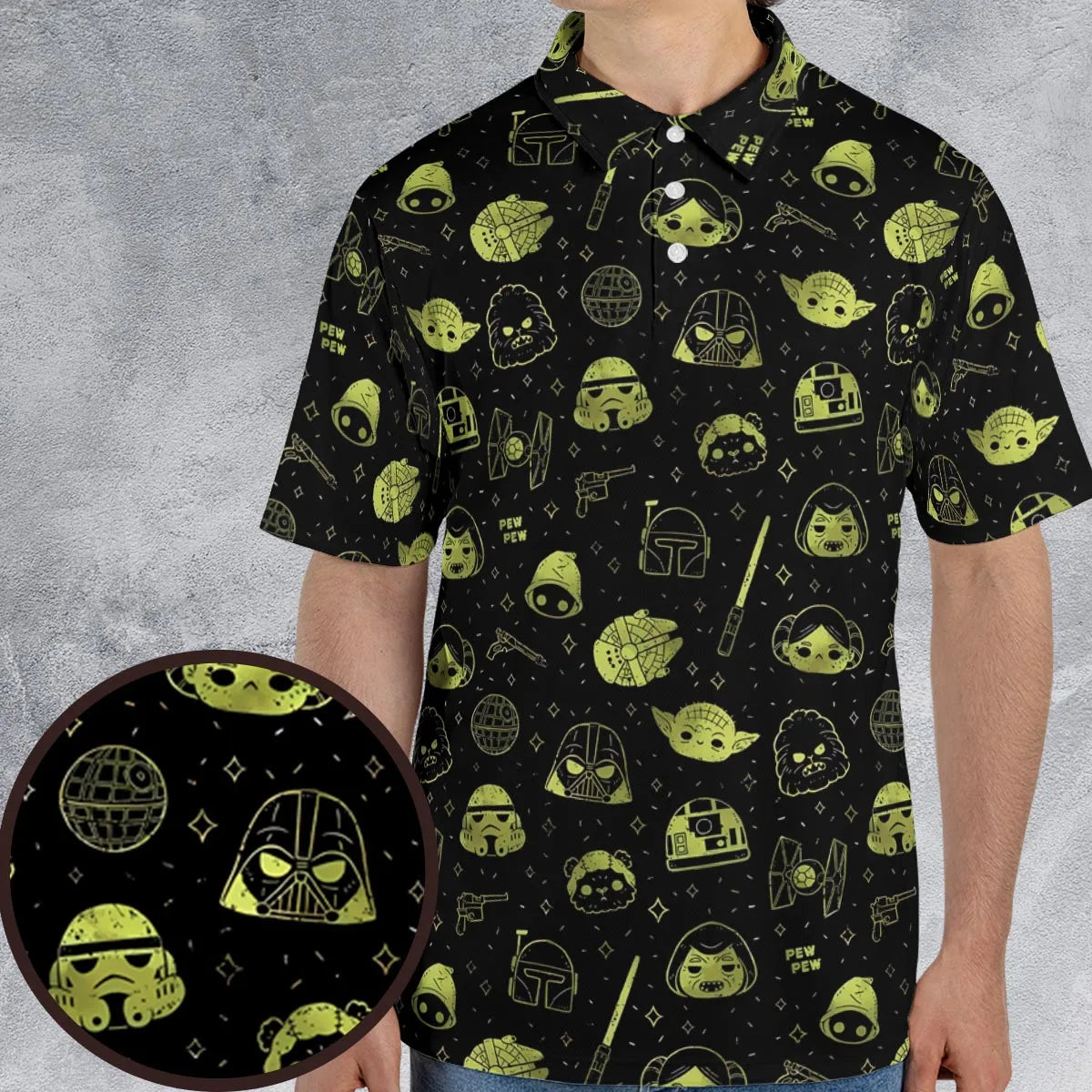Unisex Polo Shirt - CS8J8TDE