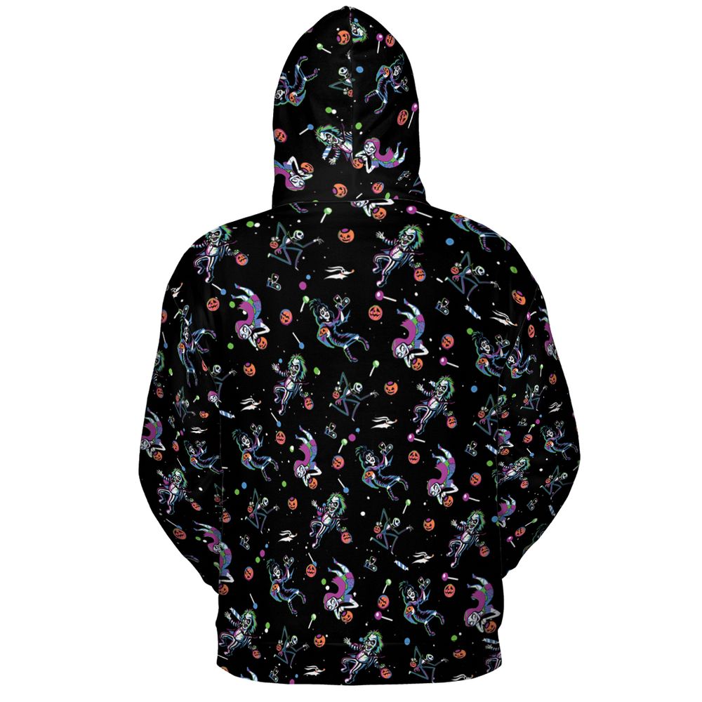 All-over Print Hoodie - E2LE9JT8 -  - 4