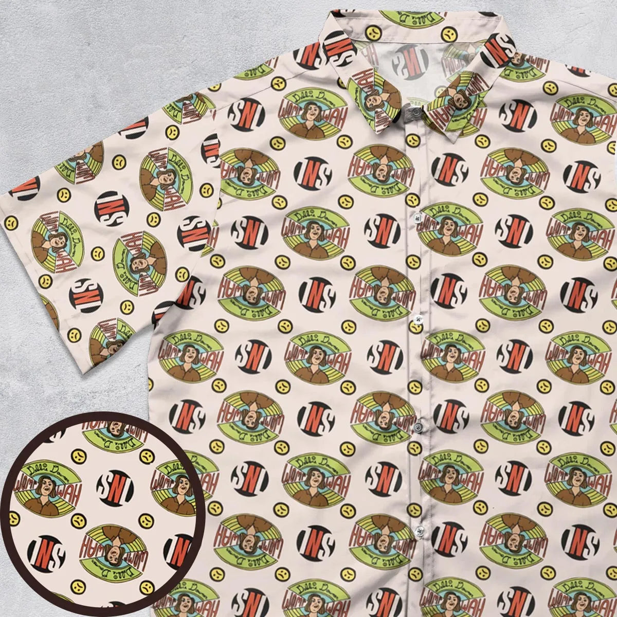 Short Sleeve Button Shirt - YFVWXRNH