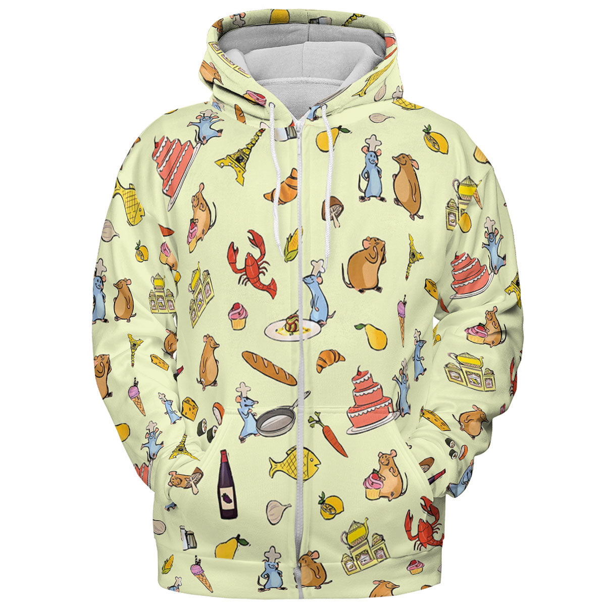 Full Print Hoodie - UQB8FUCB