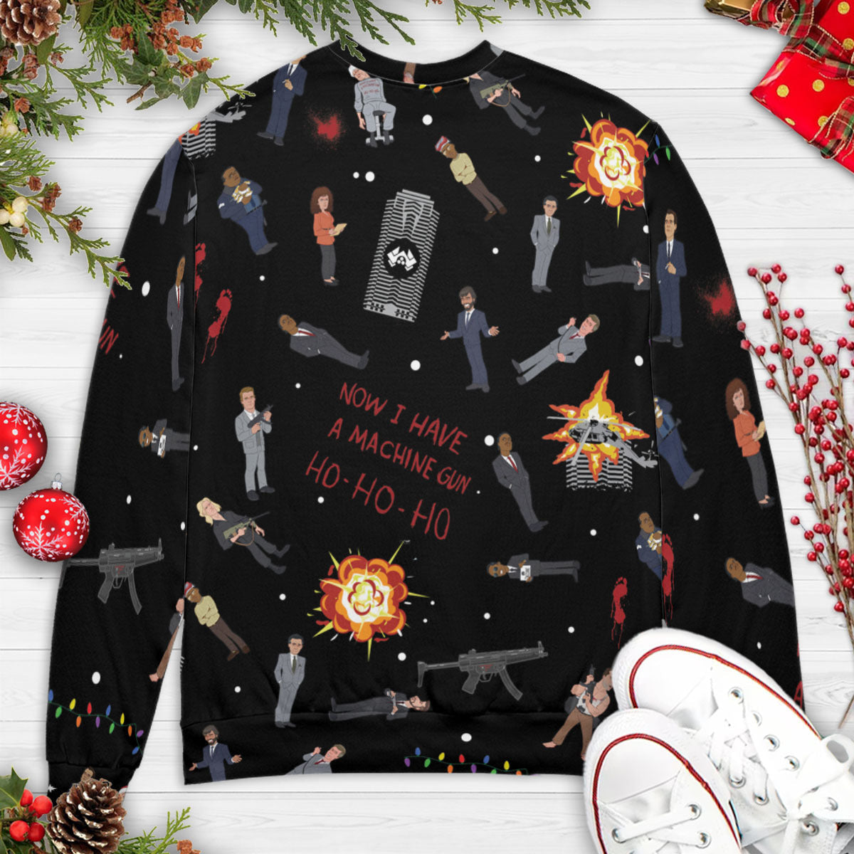 Ugly Christmas Sweatshirt - 8DM254AR