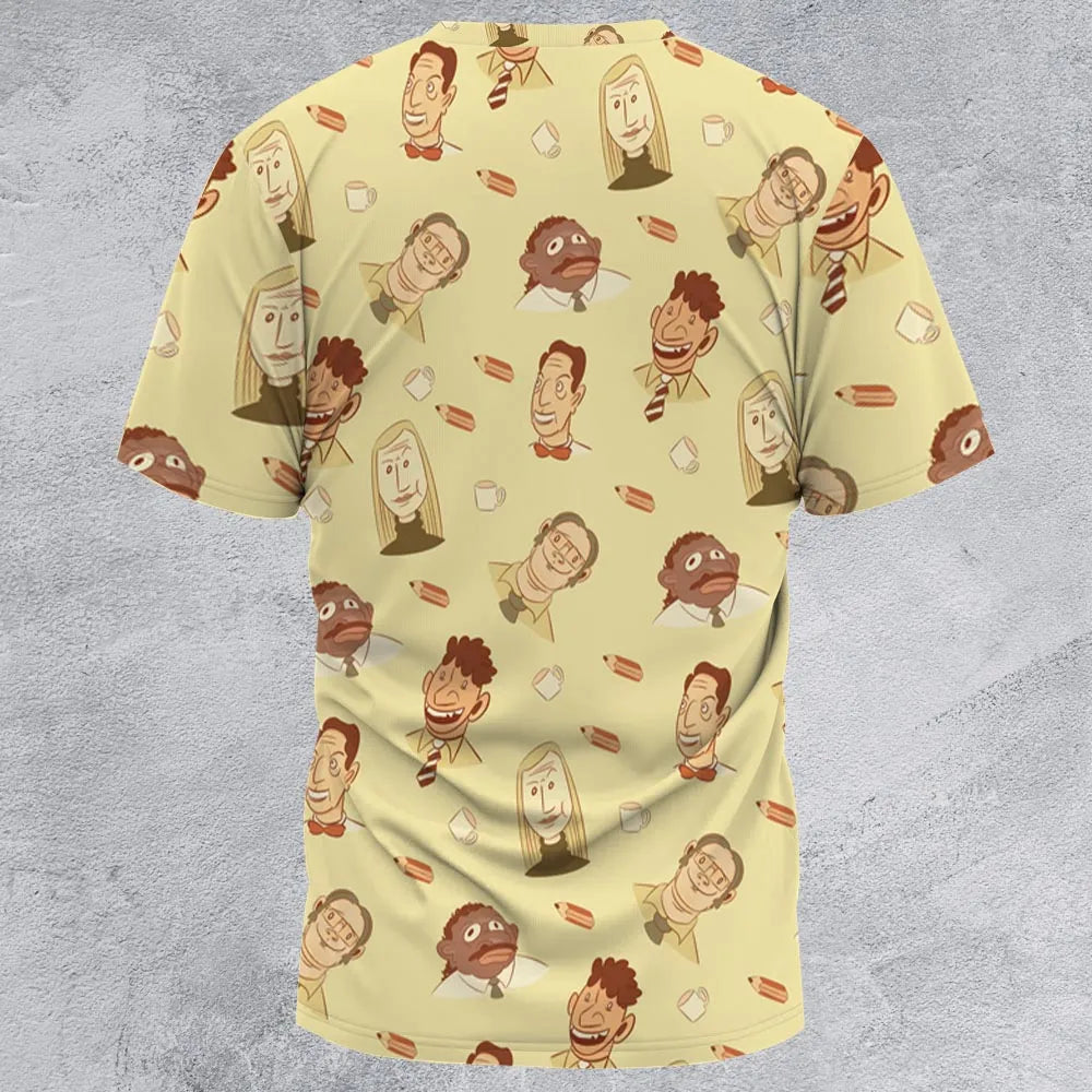 Full Print T-Shirt - WVCCZNBP