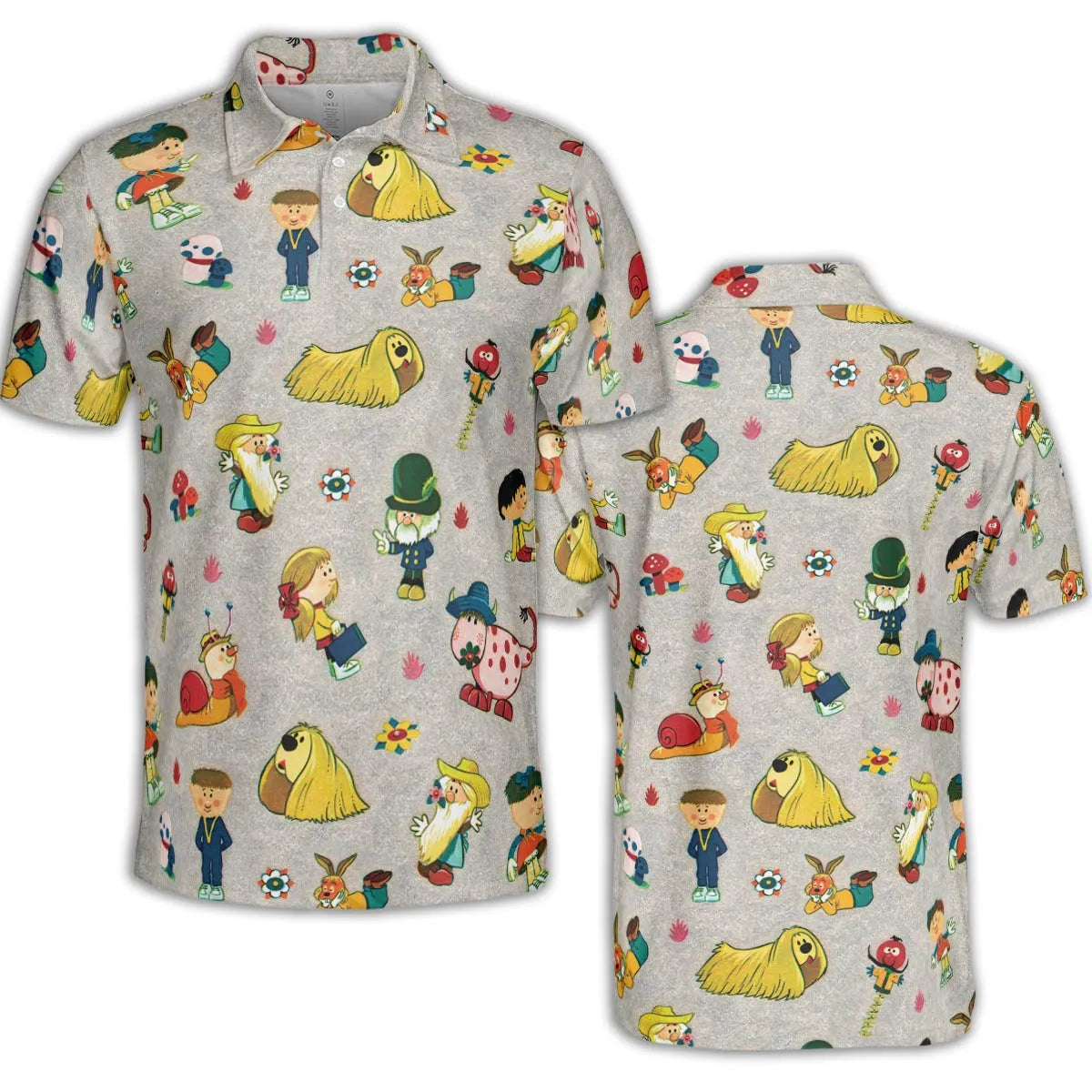 Unisex Polo Shirt - 8P6C4HW9
